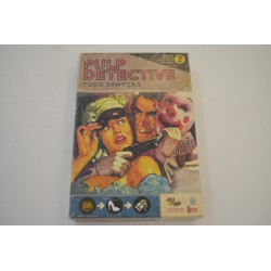 Pulp detective Todd sanders Extension les Sbires, les braqueuses, et autres guet apens jeu de société enquete crime