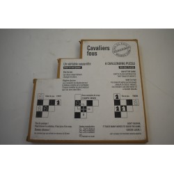 Crazy Knight Cavaliers Fou Edition Kaufmann jeu en bois jeu de société casse tete logique brain