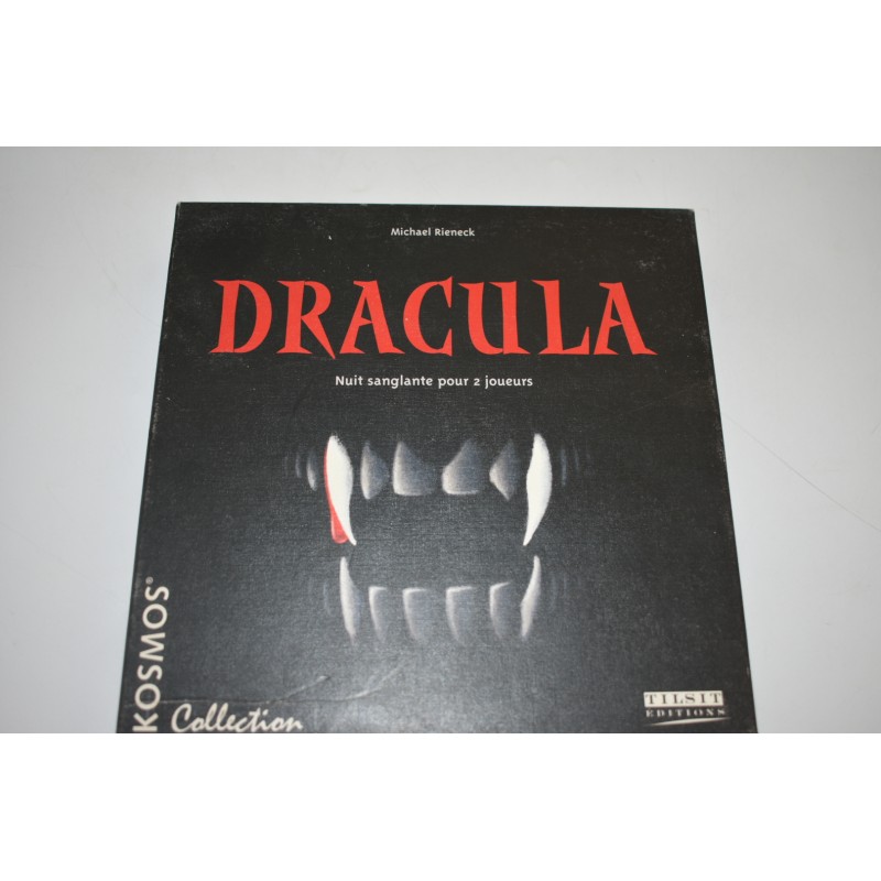 Dracula Nuit sanglante pour 2 joueurs jeu de société tilsit jeux kosmos collection