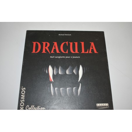 Dracula Nuit sanglante pour 2 joueurs jeu de société tilsit jeux kosmos collection