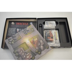 Dracula Nuit sanglante pour 2 joueurs jeu de société tilsit jeux kosmos collection