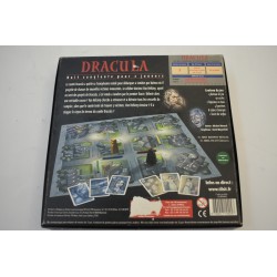 Dracula Nuit sanglante pour 2 joueurs jeu de société tilsit jeux kosmos collection