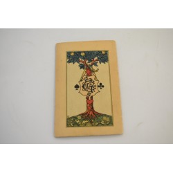 BP Grimaud Paris livret guide pour le jeu de bridge plafond contrat jeux de cartes a jouer ancien livre