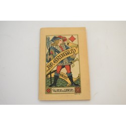 BP Grimaud Paris livret guide pour le jeu de bridge plafond contrat jeux de cartes a jouer ancien livre