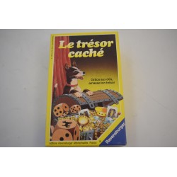 Le trésor caché 1990 Edition Ravensburger jeu de société vintage retro