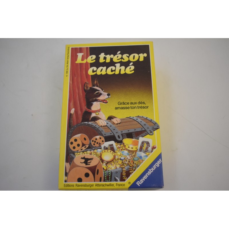 Le trésor caché 1990 Edition Ravensburger jeu de société vintage retro
