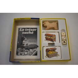 Le trésor caché 1990 Edition Ravensburger jeu de société vintage retro