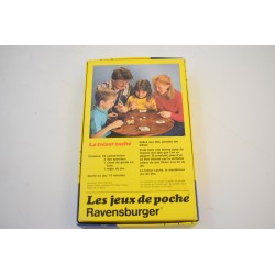 Le trésor caché 1990 Edition Ravensburger jeu de société vintage retro