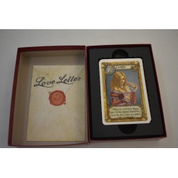 Love letter Kanai Version Allemande Edition Pegasus Spiele AEG jeu de société jeux