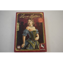 Love letter Kanai Version Allemande Edition Pegasus Spiele AEG jeu de société jeux