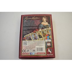 Love letter Kanai Version Allemande Edition Pegasus Spiele AEG jeu de société jeux
