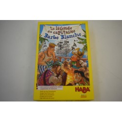 La légende du capitaine Barbe Blanche jeu de société Edition Haba coopération aventure pirates jeu de société jeux