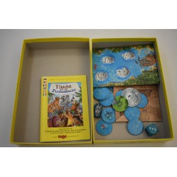 La légende du capitaine Barbe Blanche jeu de société Edition Haba coopération aventure pirates jeu de société jeux