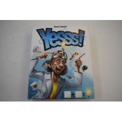 Yesss ! Edition Blue Cocker jeu de société genie eureka jeux