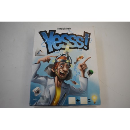 Yesss ! Edition Blue Cocker jeu de société genie eureka jeux