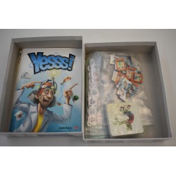 Yesss ! Edition Blue Cocker jeu de société genie eureka jeux