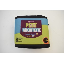Petit Architecte Edition Iello planche Keva Kapla dessin 2D objets 3D jeu de société construction jeux