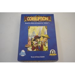Corruption Edition Descartes jeu de société affaires mafia Blue games Faidutti gangster années 30 BTP