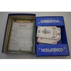 Corruption Edition Descartes jeu de société affaires mafia Blue games Faidutti gangster années 30 BTP
