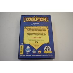 Corruption Edition Descartes jeu de société affaires mafia Blue games Faidutti gangster années 30 BTP