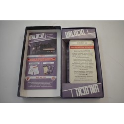 Unlock ! Interieur neuf Le jeu d'escape room La maison sur la colline jeu de société jeux cartes coopératif Spcae Cowboys