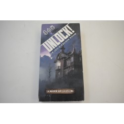 Unlock ! Interieur neuf Le jeu d'escape room La maison sur la colline jeu de société jeux cartes coopératif Spcae Cowboys