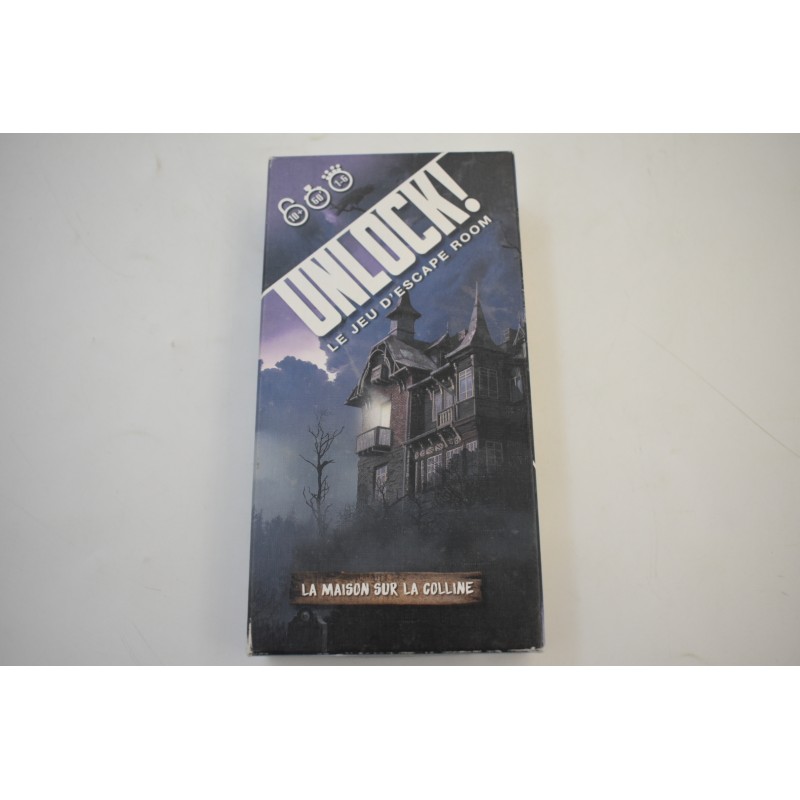 Unlock ! Interieur neuf Le jeu d'escape room La maison sur la colline jeu de société jeux cartes coopératif Spcae Cowboys