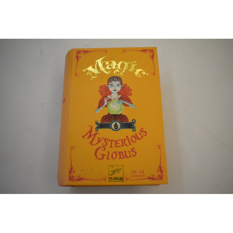 Magic Mysterious globus Edition Djeco jeu de société jeux de magie