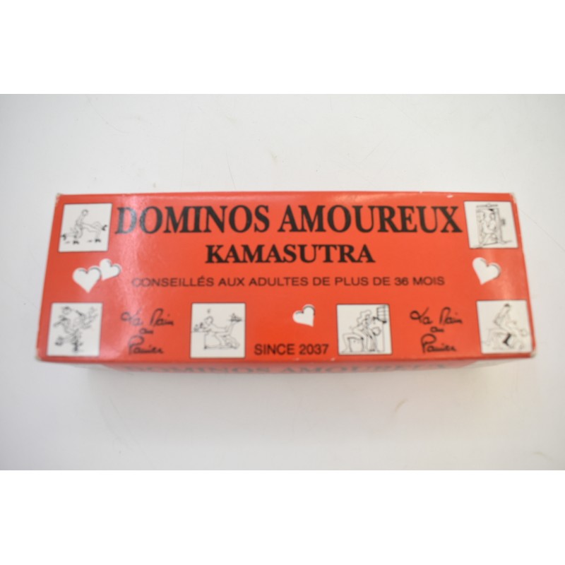 Dominos Amoureux Kamasutra Edition La main au panier jeu de société coquin erotique jeux jouet