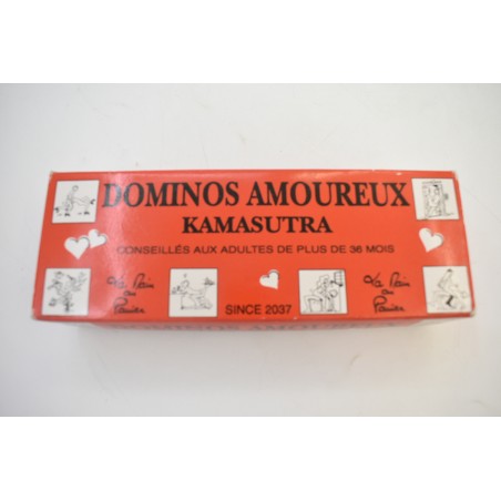 Dominos Amoureux Kamasutra Edition La main au panier jeu de société coquin erotique jeux jouet