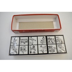 Dominos Amoureux Kamasutra Edition La main au panier jeu de société coquin erotique jeux jouet