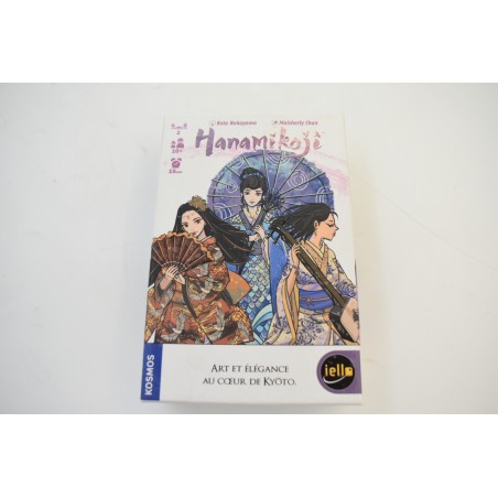 Hanamikoji Edition Iello Jeu de société Kosmos Art Elegance Kyoto jeux de cartes