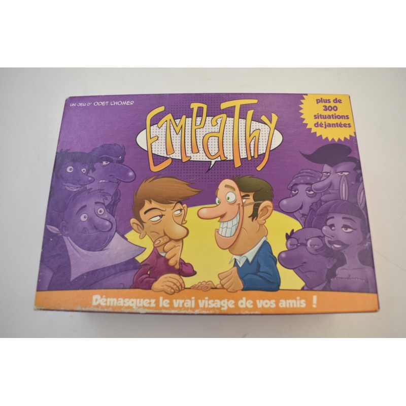 Empathy Witty Editions jeu de société jeux le vrai visage de vos amis