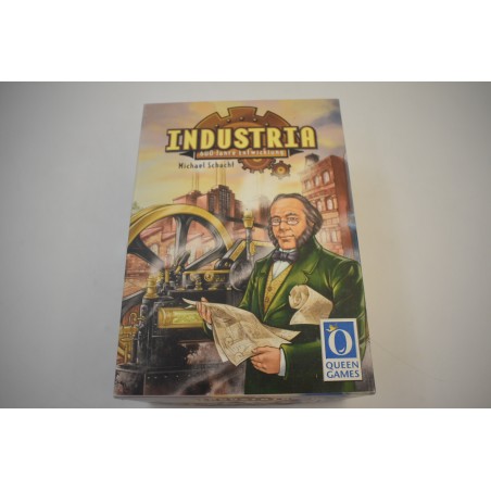 Industria Edition Queen Games jeu de société jeux Industrie