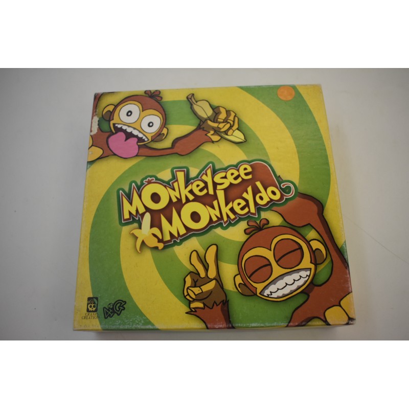 Monkeysee Monkeydo Cranio Creations 4G jeu de société jeux banane singe ouistiti
