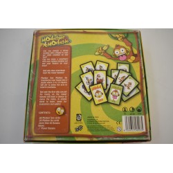 Monkeysee Monkeydo Cranio Creations 4G jeu de société jeux banane singe ouistiti