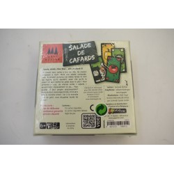 Salade de cafard neuf jeu de société gigamic Drei Spiele jeux poker bluff