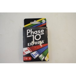 Phase 10 express Edition Mattel games jeu de société jeux uno