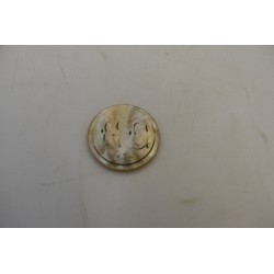 Jeton 5 francs Casino Grand Cercle numéro 678 ancien nacre