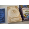 Oracles Planetaires Tarots Astrologiques Astres et Couleurs Editions Dusserre Paris Cartomancie jeux de cartes