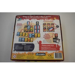 Cuistot Fury edition ludi concept jeu de société cuisine Euresto jeux