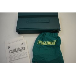 Scrabble Voyage Edition Mattel jeux de société jeu lettres luxe compétition duplicate