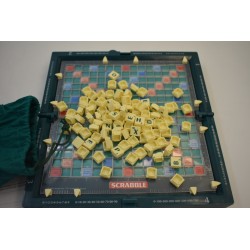 Scrabble Voyage Edition Mattel jeux de société jeu lettres luxe compétition duplicate