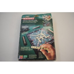 Scrabble Voyage Edition Mattel jeux de société jeu lettres luxe compétition duplicate
