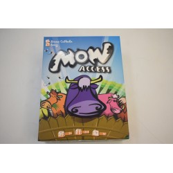 Mow Access Edition Hurrican Accessi Game jeu de société jeux Cathala meuh vache