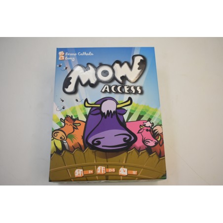 Mow Access Edition Hurrican Accessi Game jeu de société jeux Cathala meuh vache