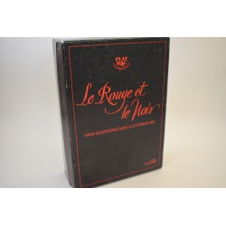 Le rouge et le noir edition Play bac jeu de société diffusion hatier trivial pursuit questions littérature