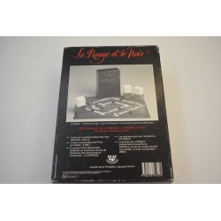 Le rouge et le noir edition Play bac jeu de société diffusion hatier trivial pursuit questions littérature