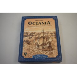 Oceania Adventures of discovery Catan Mayfair games explorer des iles inconnus jeu de société jeux
