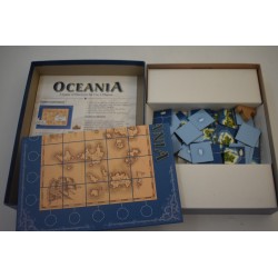Oceania Adventures of discovery Catan Mayfair games explorer des iles inconnus jeu de société jeux